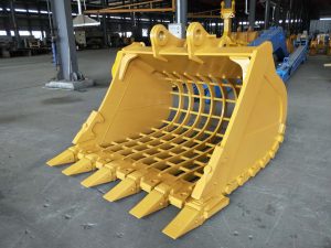 What are the effects of importing and exporting excavator buckets?